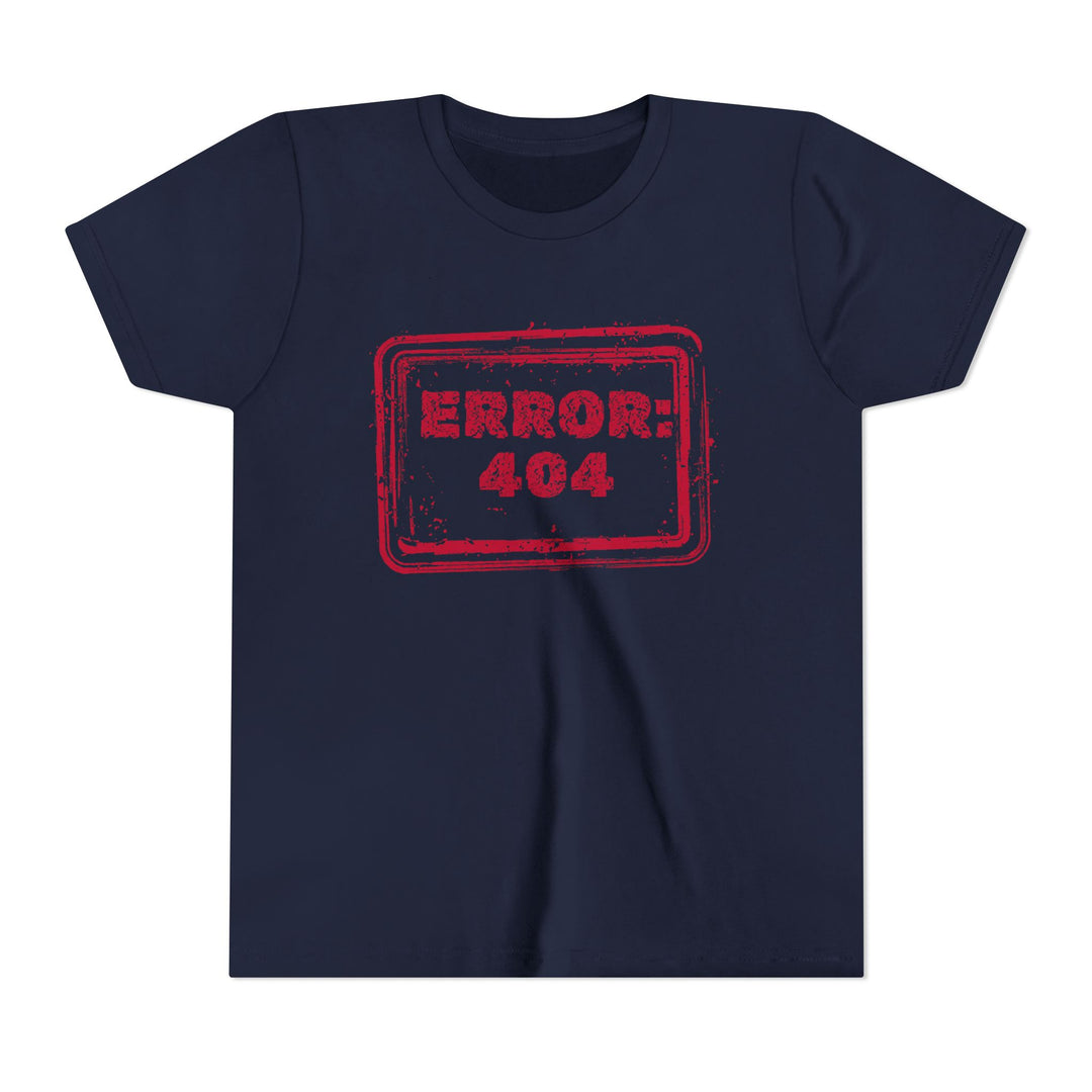 Error: 404 Youth Short Sleeve Tee