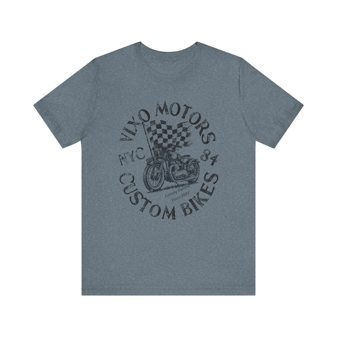 Vixo Motors Unisex Jersey Short Sleeve Tee