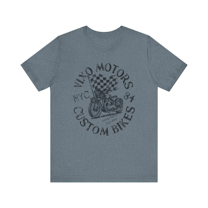 Vixo Motors Unisex Jersey Short Sleeve Tee
