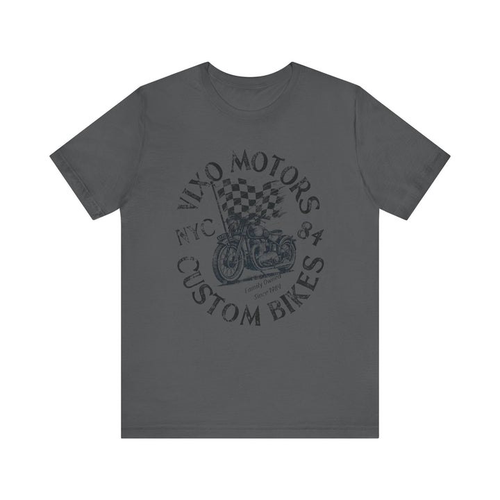 Vixo Motors Unisex Jersey Short Sleeve Tee