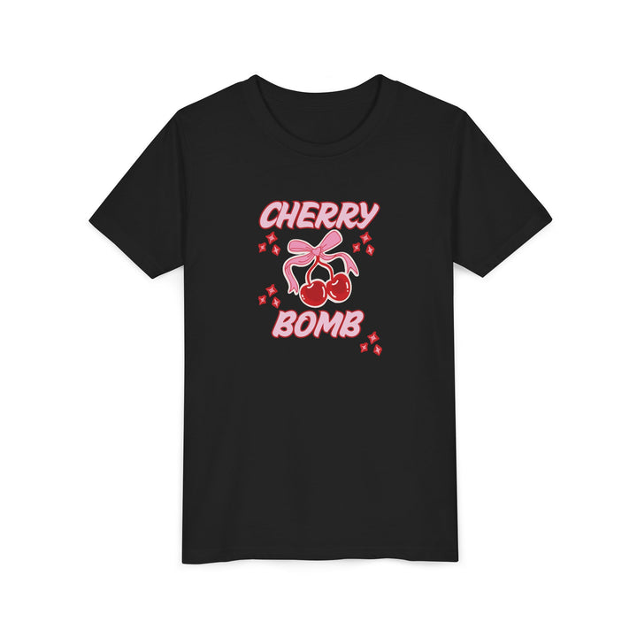 Cherry Bomb Youth Short Sleeve Tee
