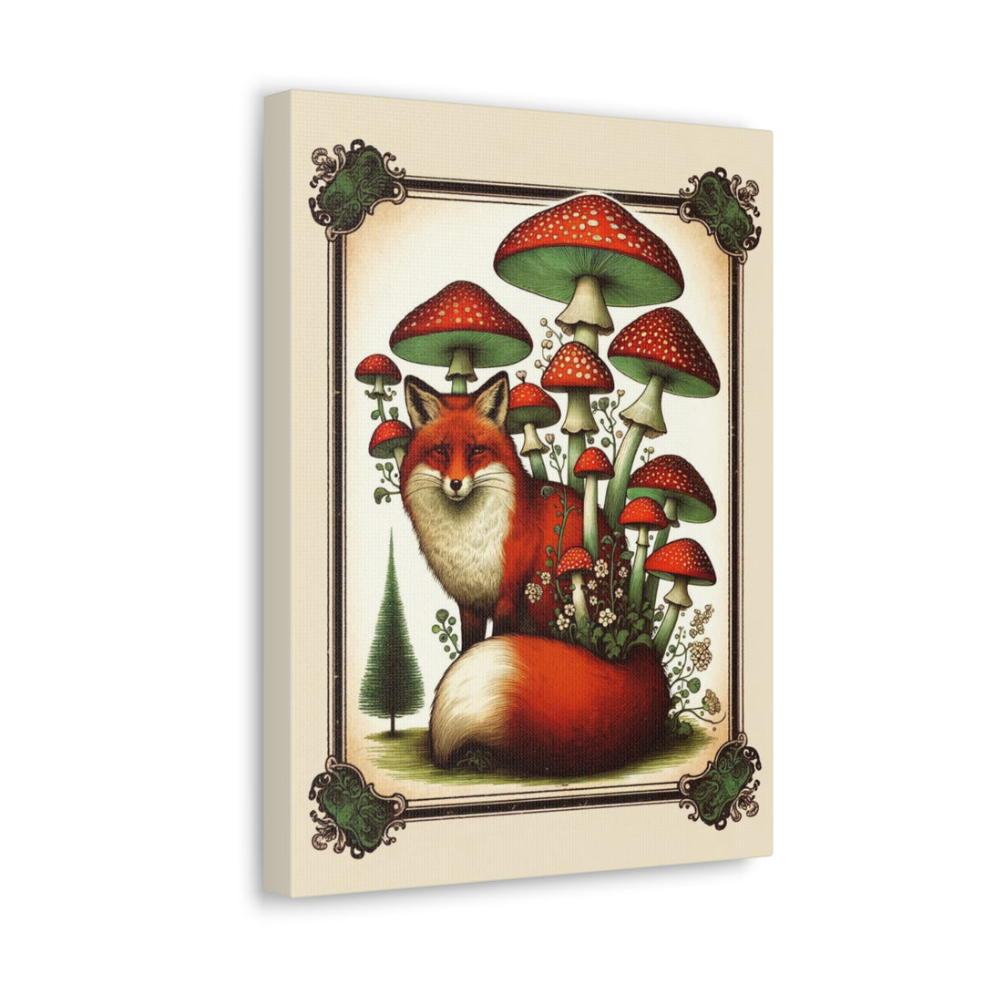 Mr. Fox Canvas Gallery Wraps