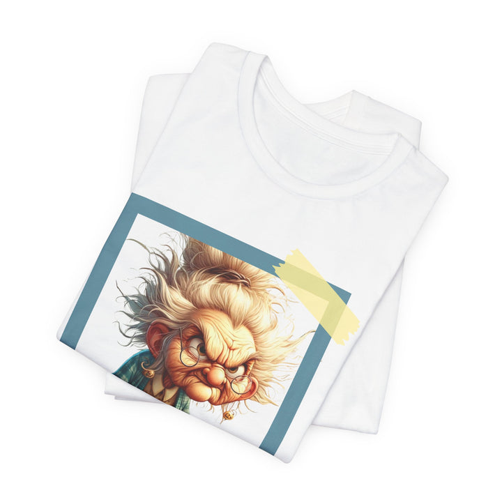 Decaf is for  Quitters Unisex Jersey Short Sleeve Tee