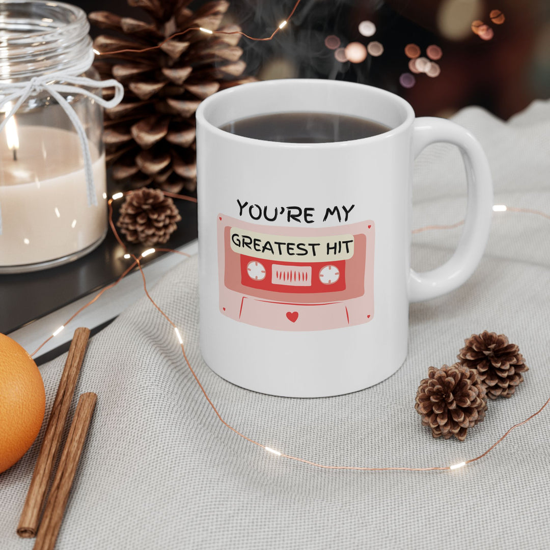 Retro Mixtape Mug