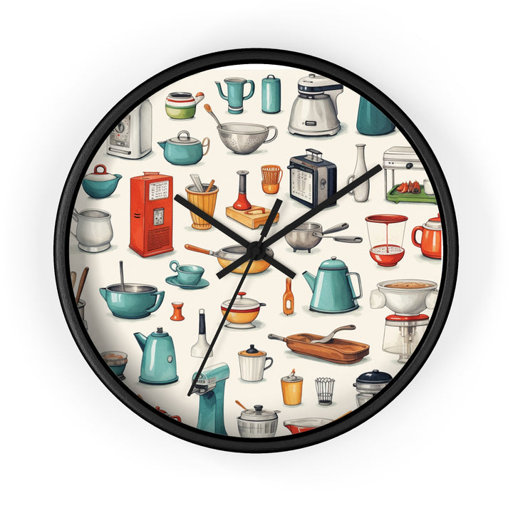 Retro Kitchen Wall Clock