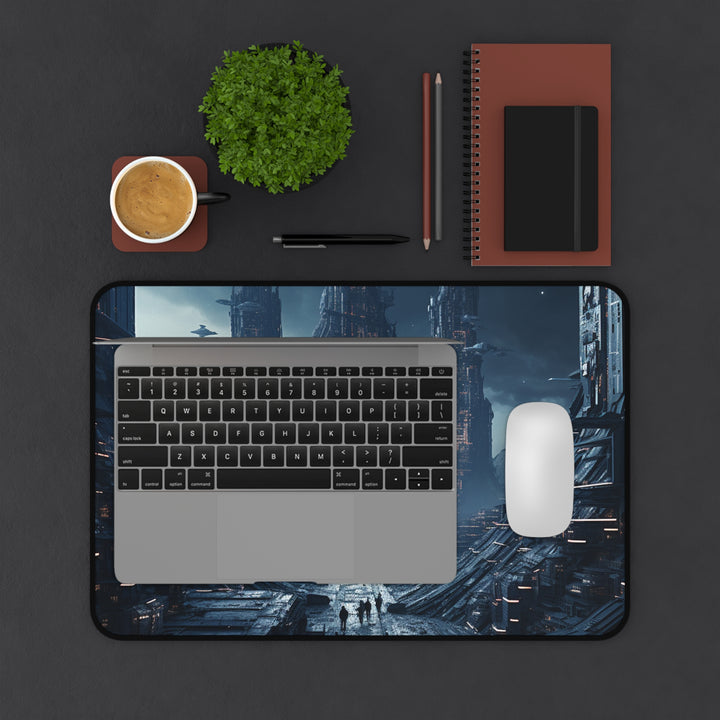 Dystopian Desk Mat