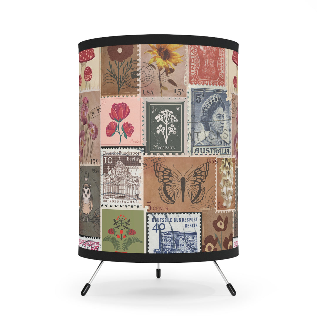 Stamp Collection Lamp