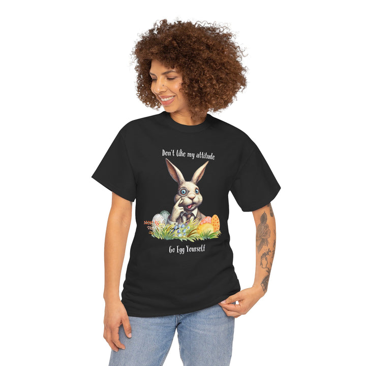 Go Egg Yourself Unisex Heavy Cotton Tee