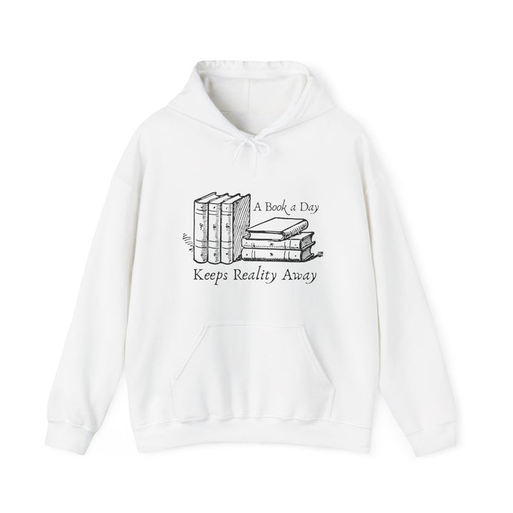 A Book a Day, Unisex Heavy Blend™ Hooded Sweatshirt
