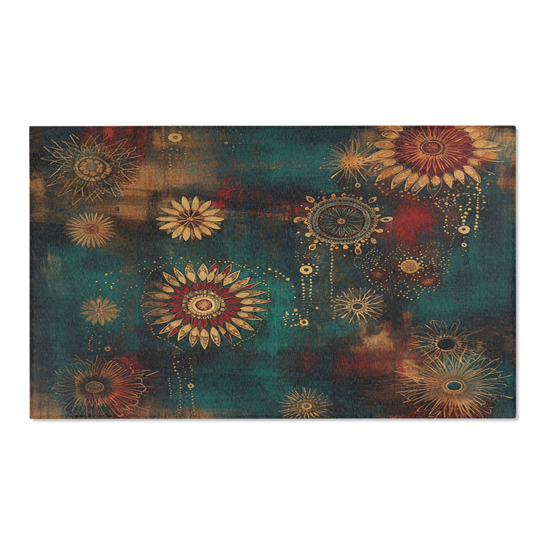 Bohemian Style Area Rug