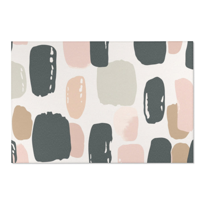 Calming Colors Area Rug