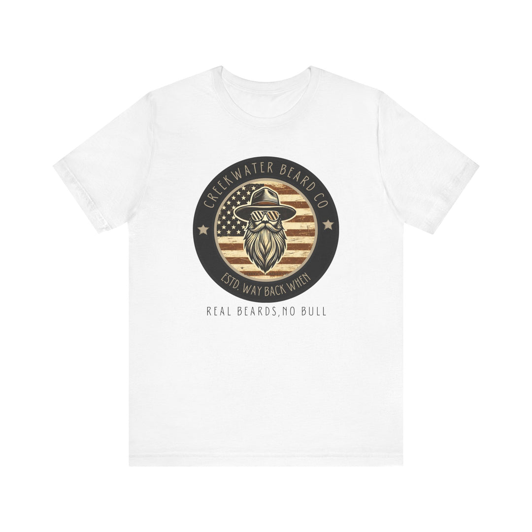 Creekwater Beard Co. Jersey Short Sleeve Tee