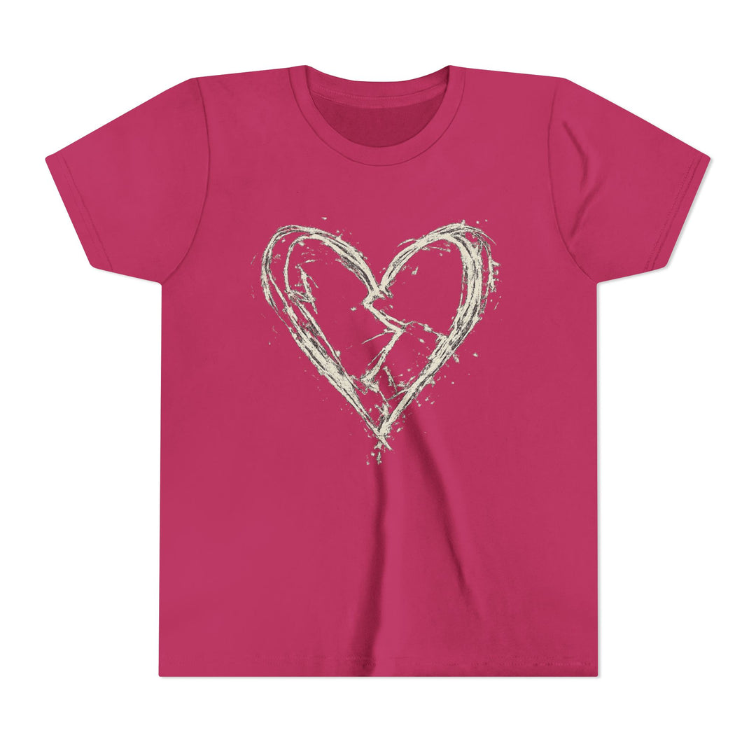 Broken Heart Youth Short Sleeve Tee