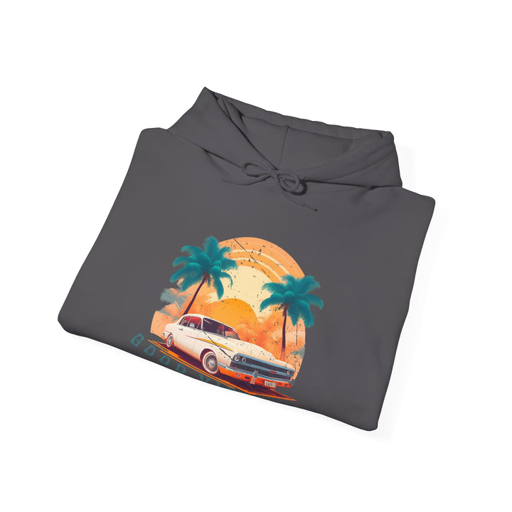 Good Vibes Unisex Heavy Blend™ Hooded Sweatshirt