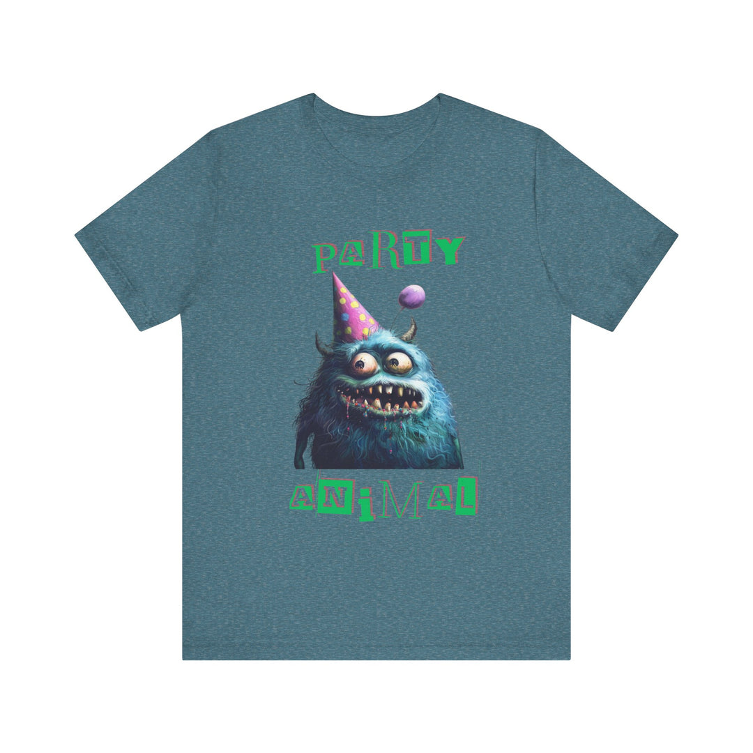 Party Animal Unisex Jersey Short Sleeve Tee