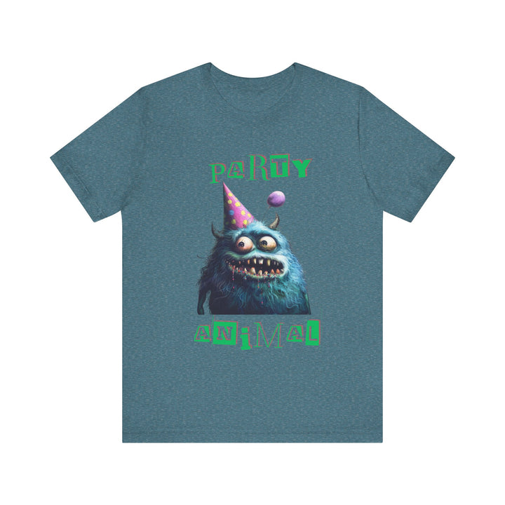 Party Animal Unisex Jersey Short Sleeve Tee
