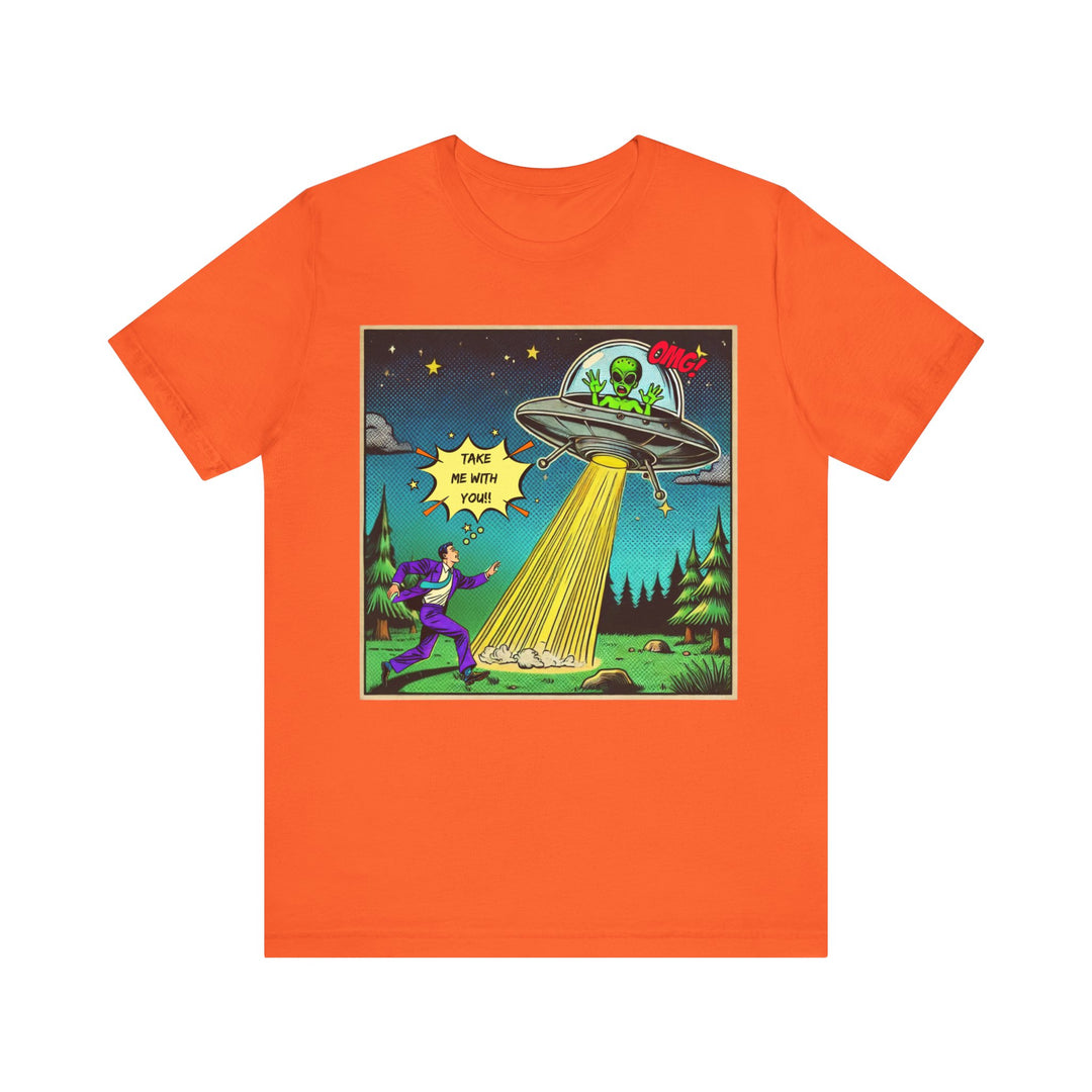Take Me With You Jersey Short Sleeve Tee