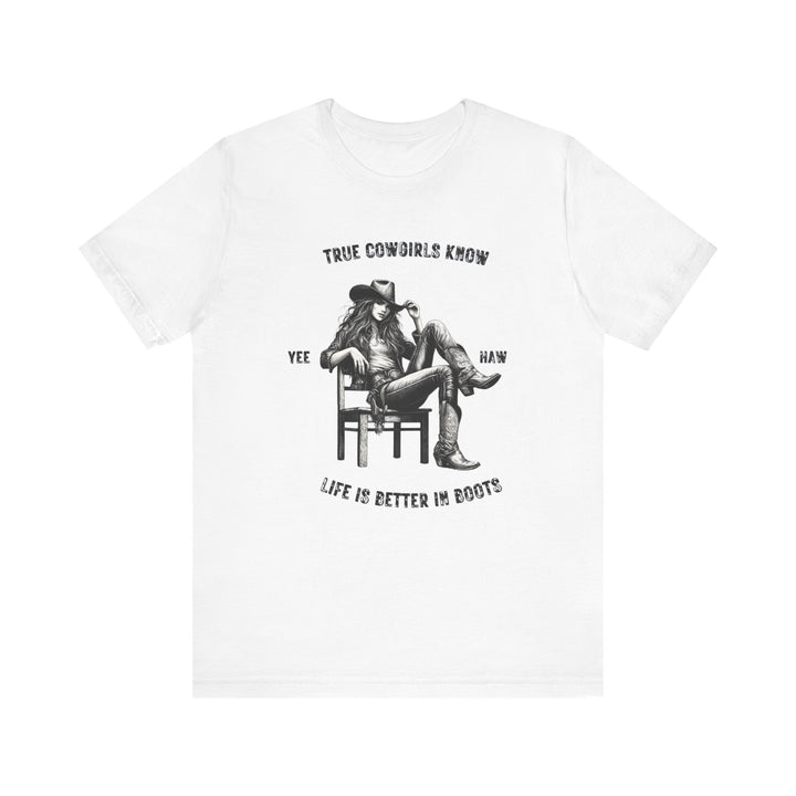 True Cowgirls..Unisex Jersey Short Sleeve Tee