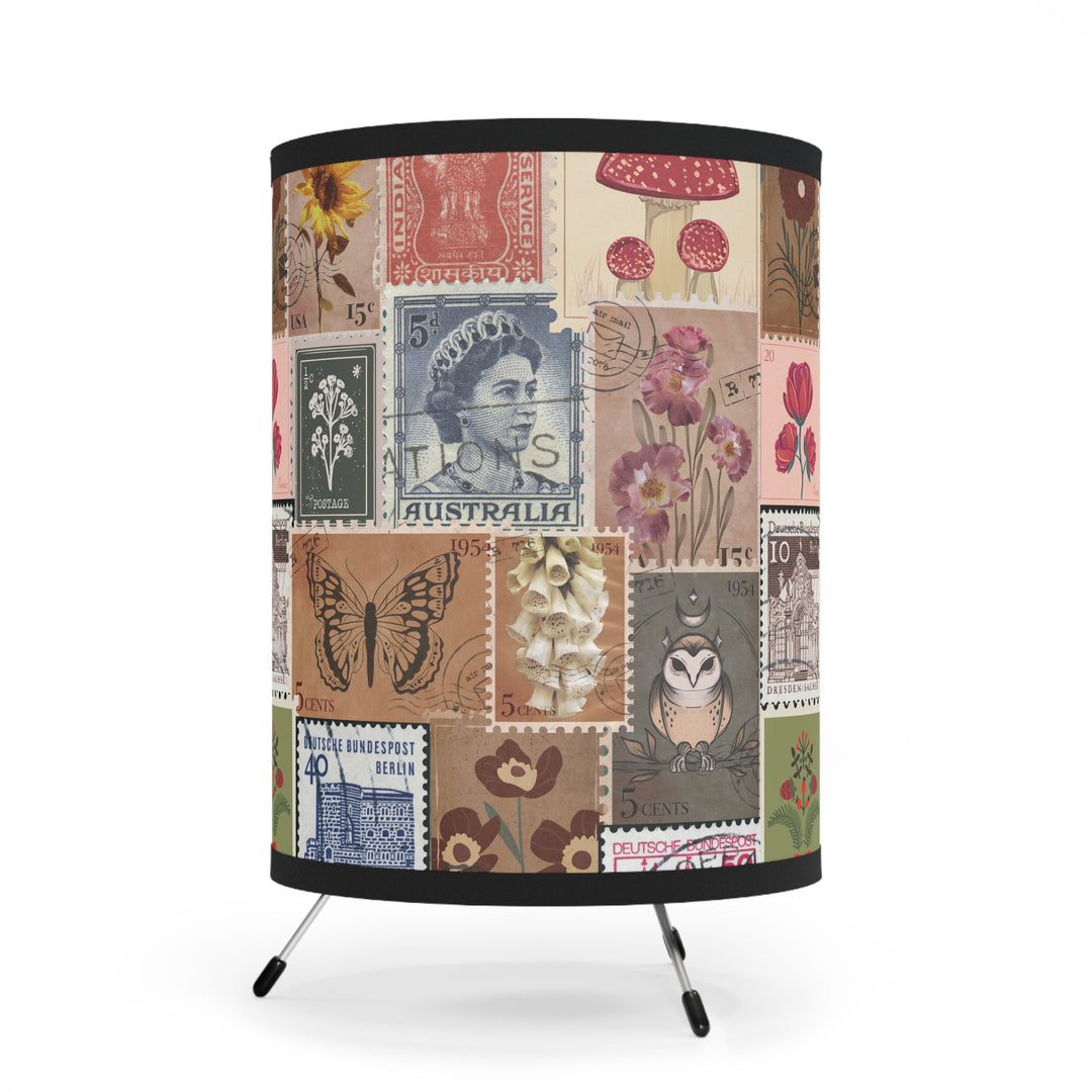 Stamp Collection Lamp