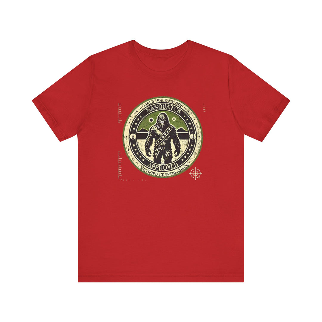 Sasquatch Approved Jersey Short Sleeve Tee