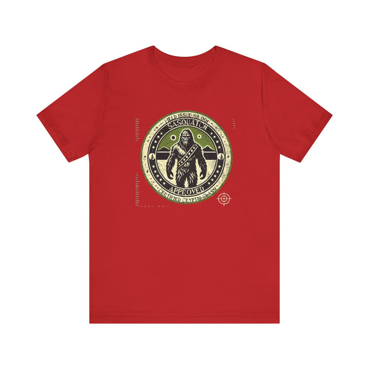 Sasquatch Approved Jersey Short Sleeve Tee
