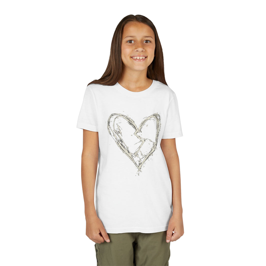 Broken Heart Youth Short Sleeve Tee