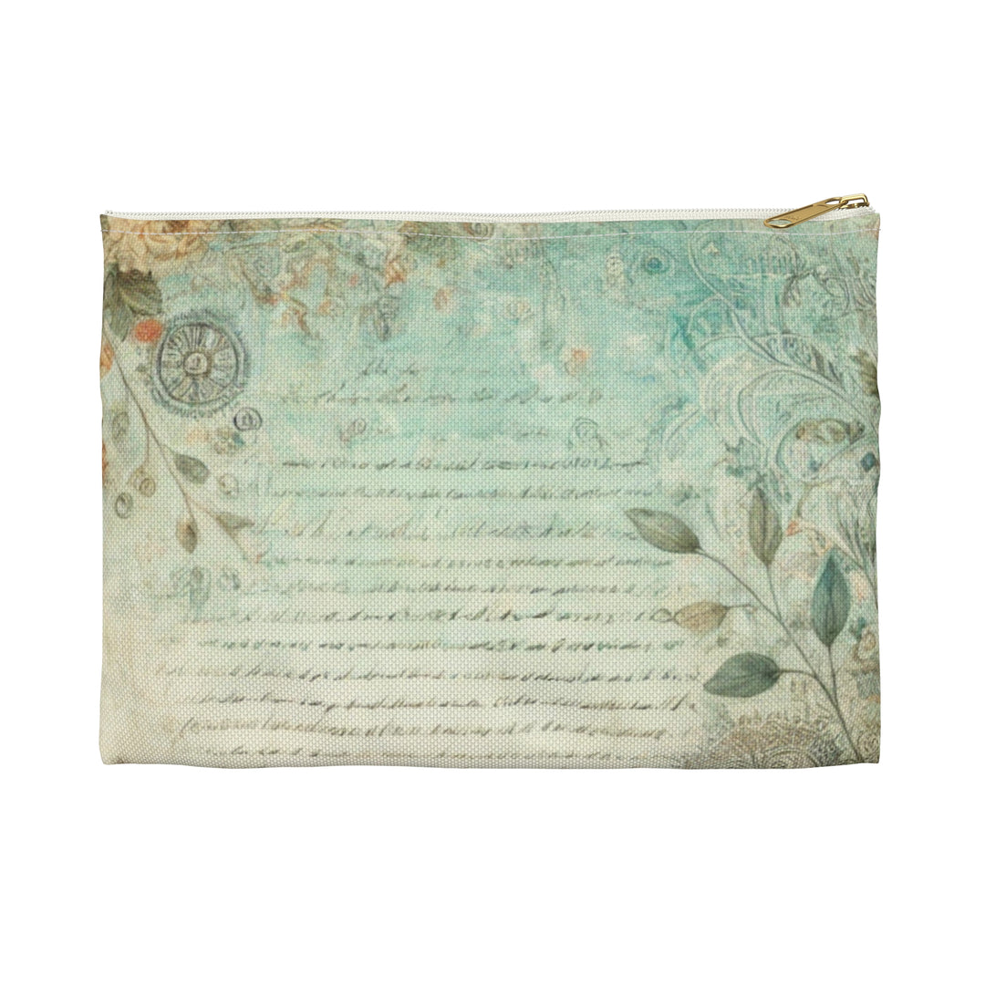 Vintage Style Accessory Pouch