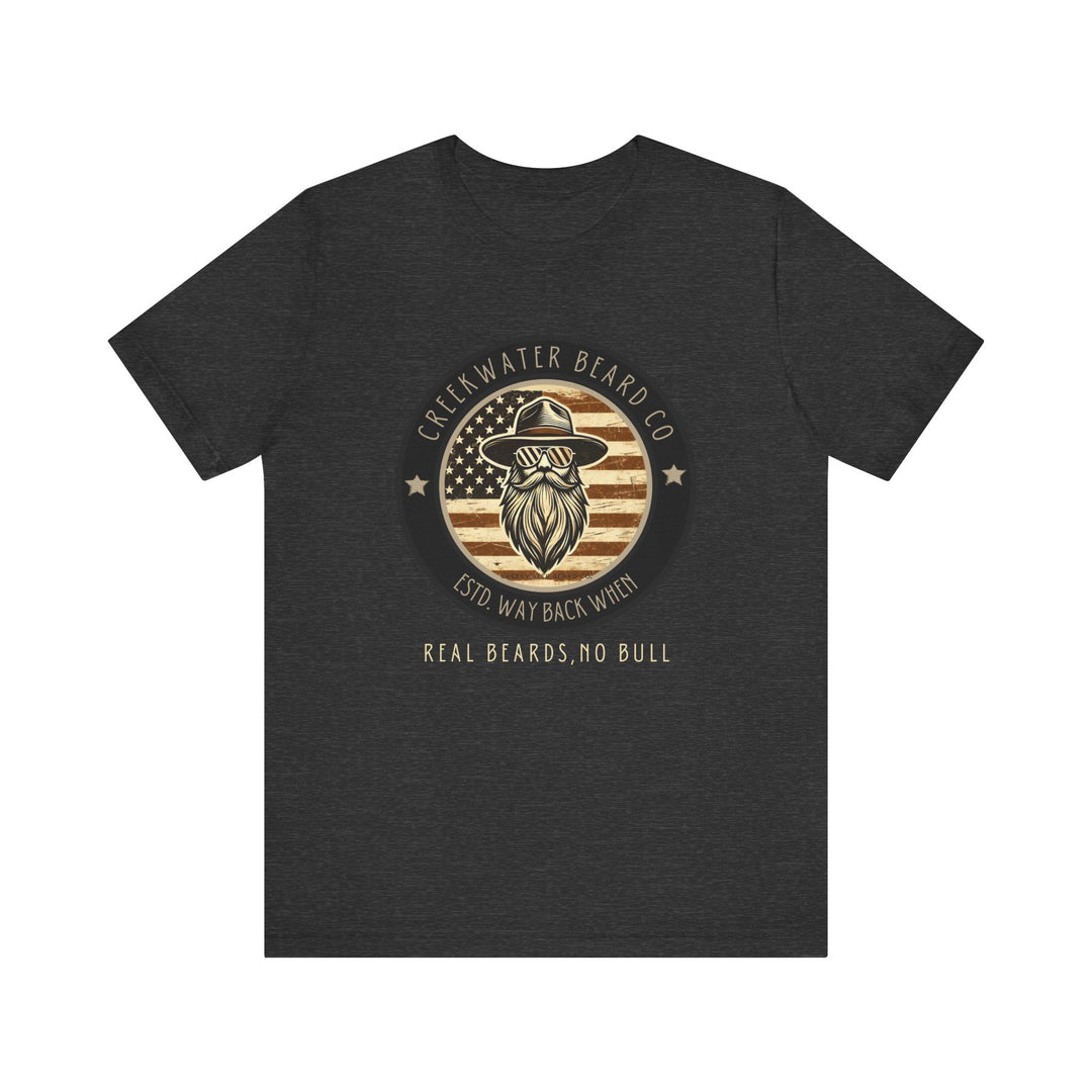 Creekwater Beard Co. Jersey Short Sleeve Tee