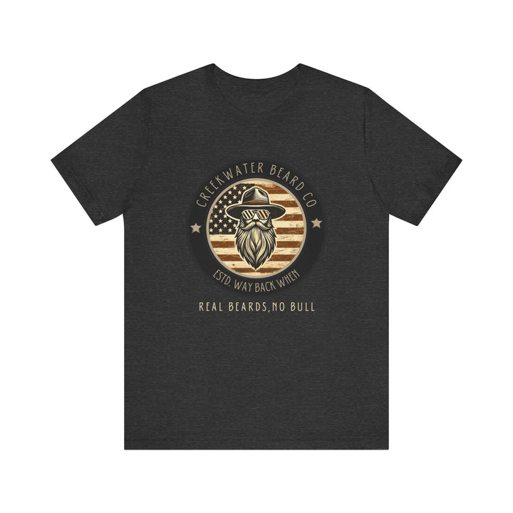 Creekwater Beard Co. Jersey Short Sleeve Tee