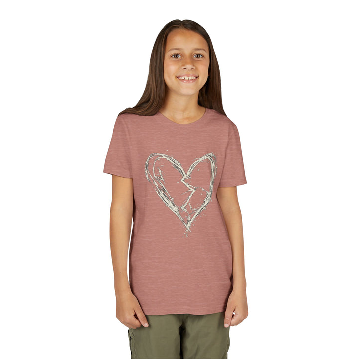 Broken Heart Youth Short Sleeve Tee