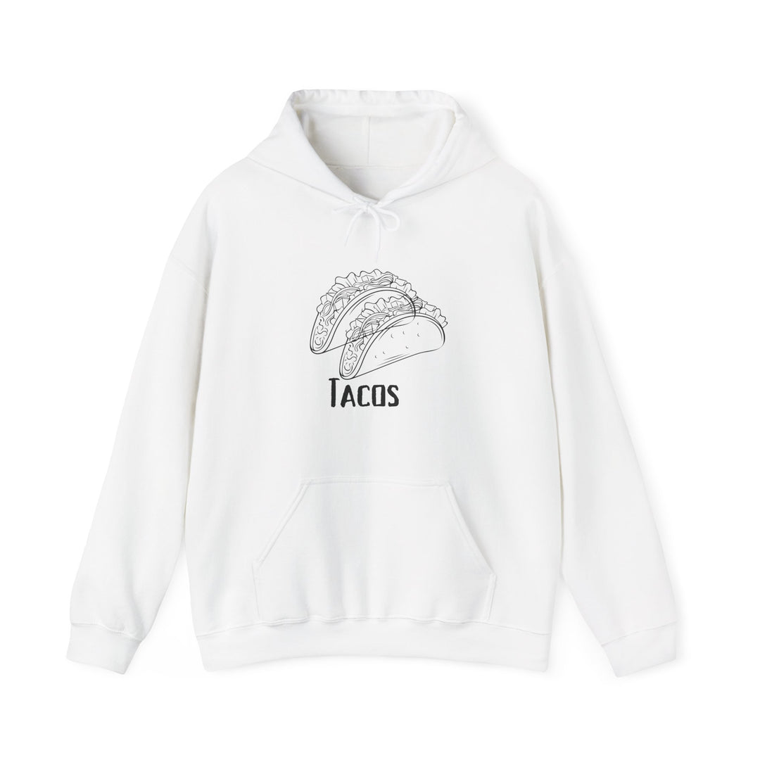 Tacos Unisex Heavy Blend™ Hooded Sweatshirt