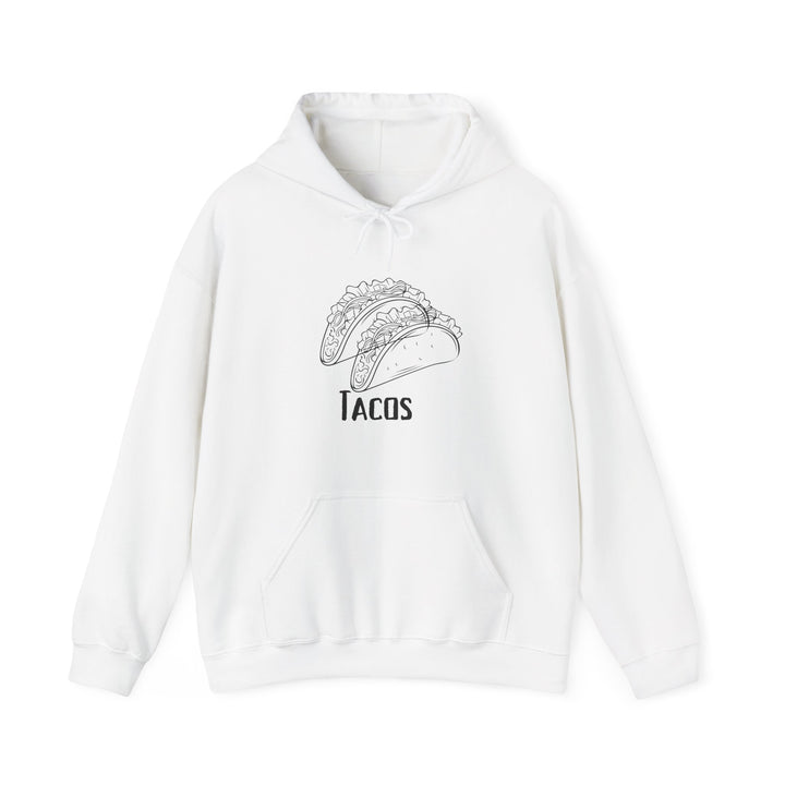 Tacos Unisex Heavy Blend™ Hooded Sweatshirt