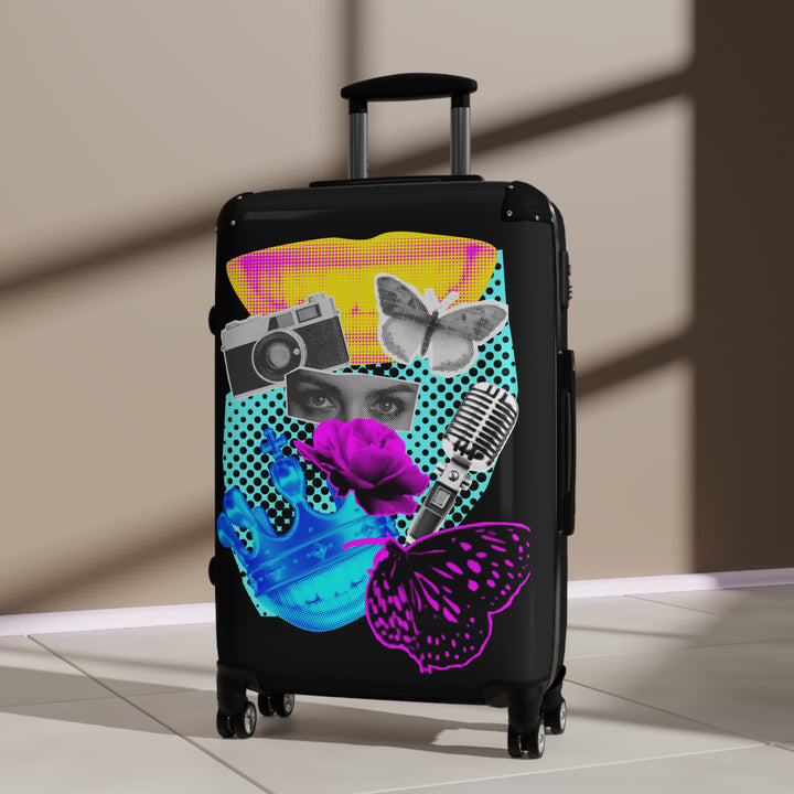 Funky Vintage Suitcase