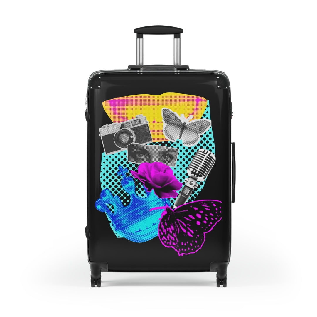 Funky Vintage Suitcase