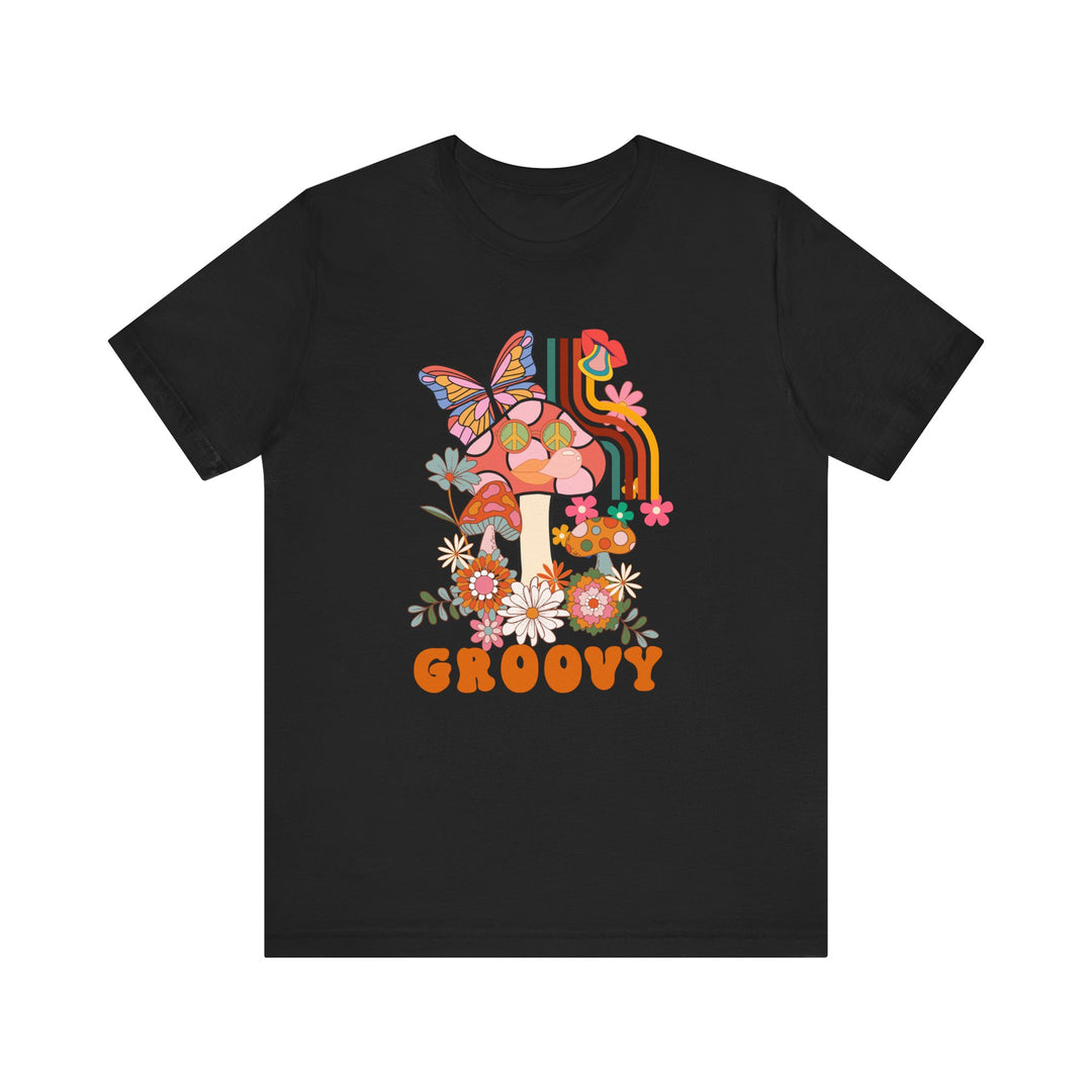 Groovy Unisex Jersey Short Sleeve Tee