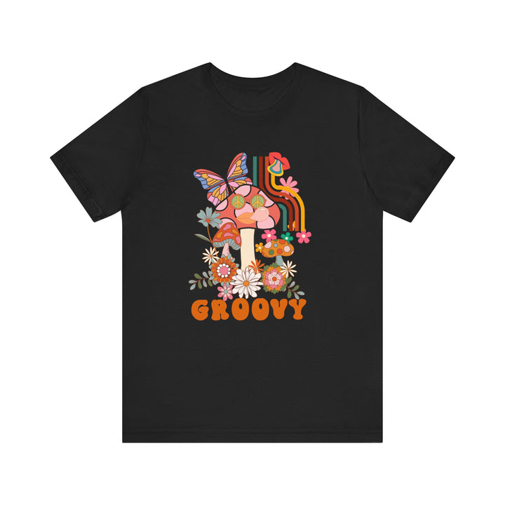 Groovy Unisex Jersey Short Sleeve Tee