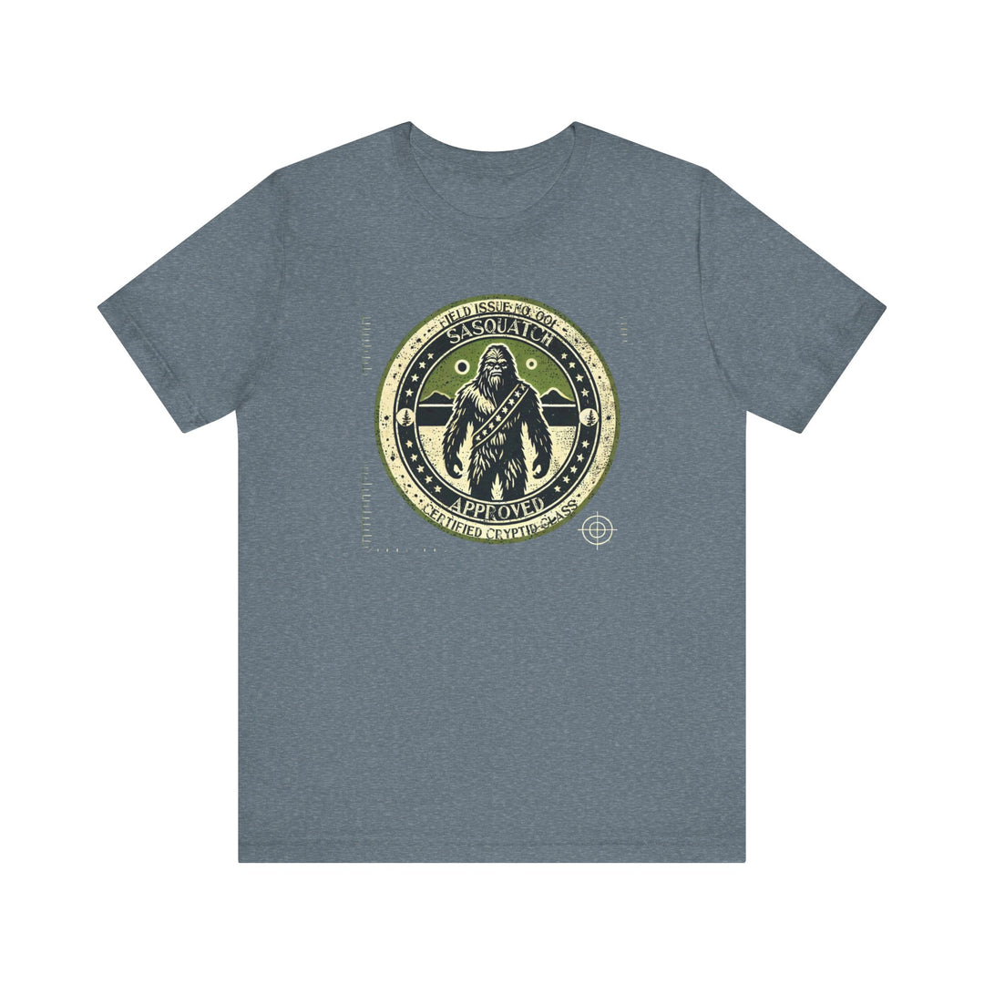 Sasquatch Approved Jersey Short Sleeve Tee