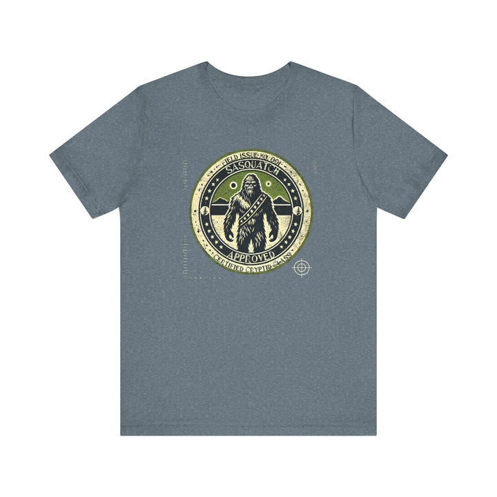 Sasquatch Approved Jersey Short Sleeve Tee