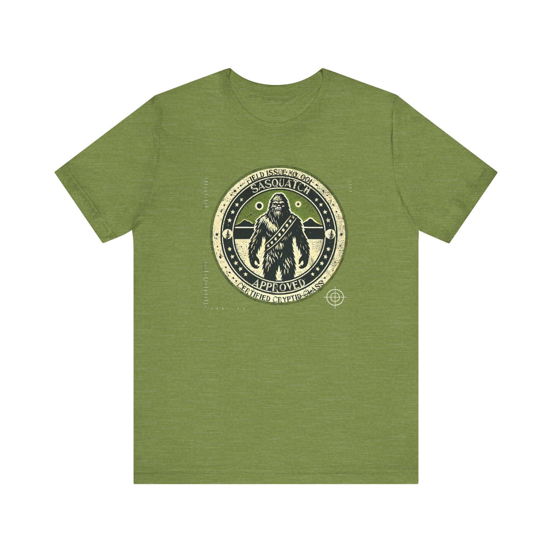 Sasquatch Approved Jersey Short Sleeve Tee