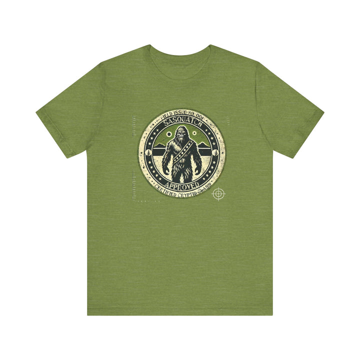 Sasquatch Approved Jersey Short Sleeve Tee