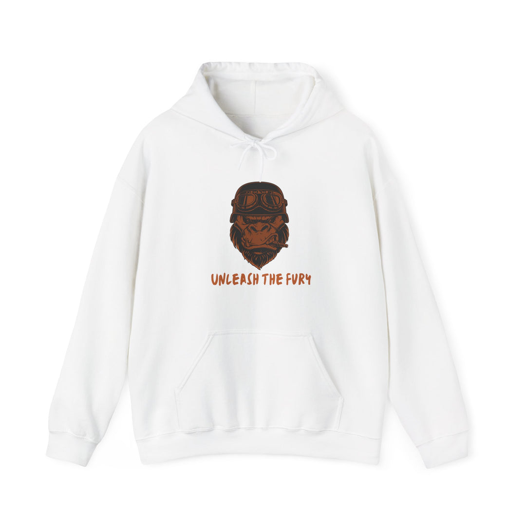 Unleash The Fury Unisex Heavy Blend™ Hooded Sweatshirt