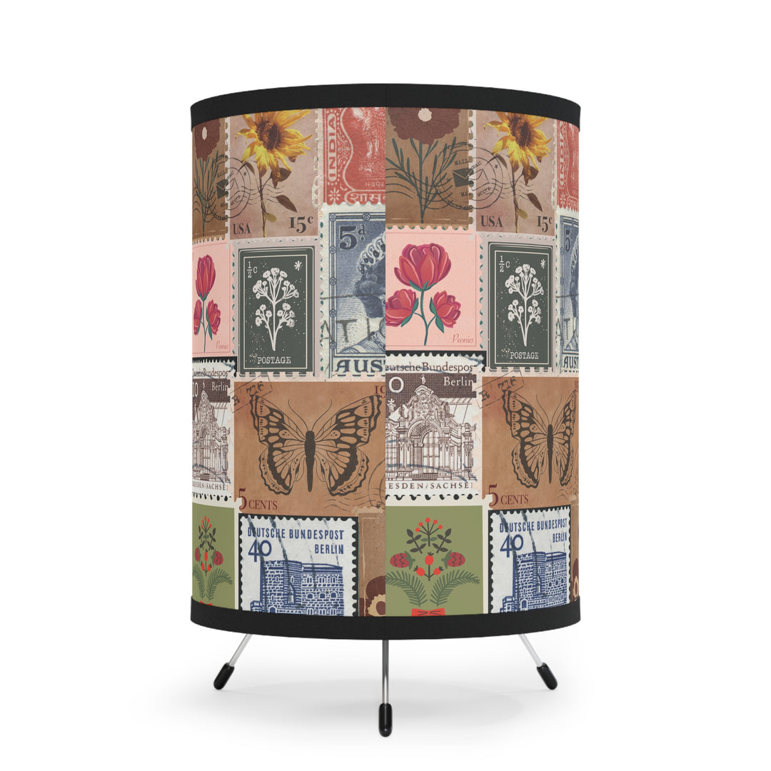 Stamp Collection Lamp