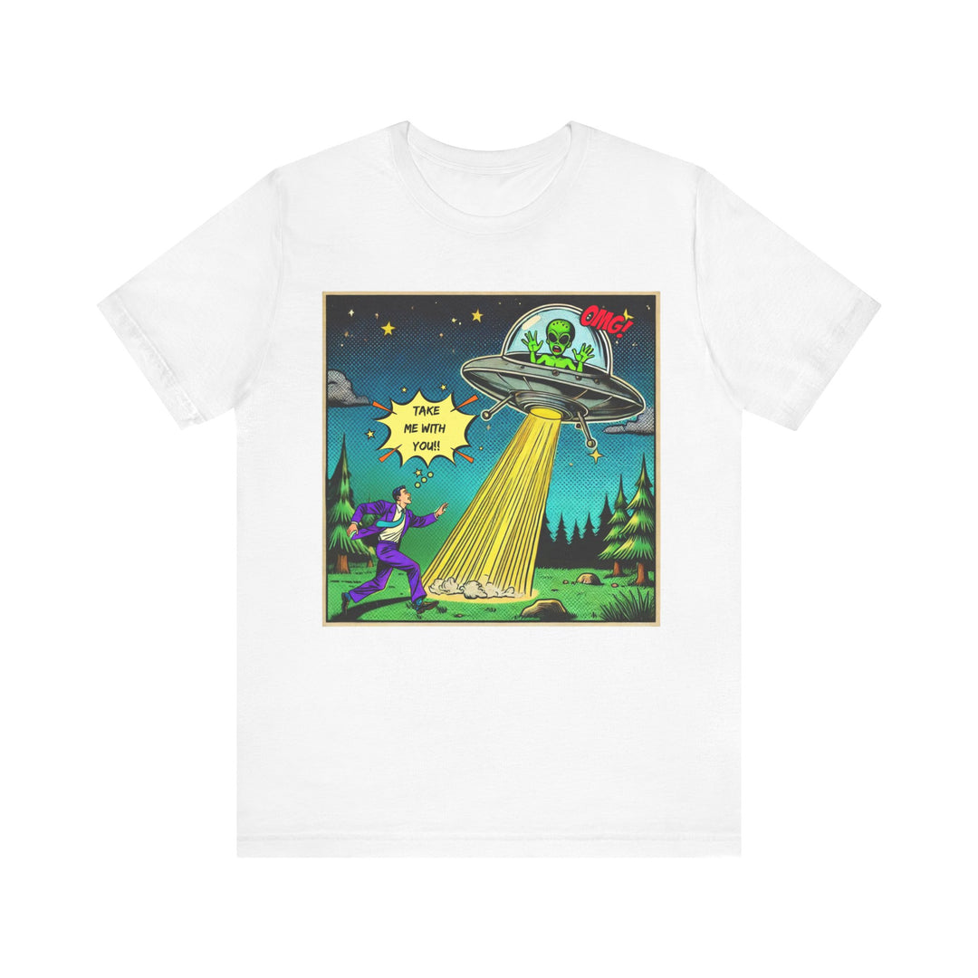 Take Me With You Jersey Short Sleeve Tee