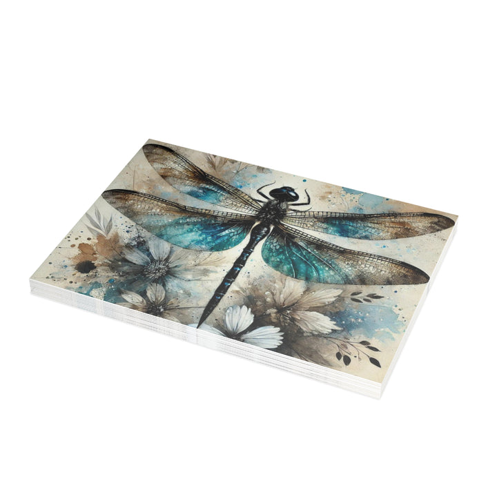 Dragonfly Postcard Bundles (envelopes included)