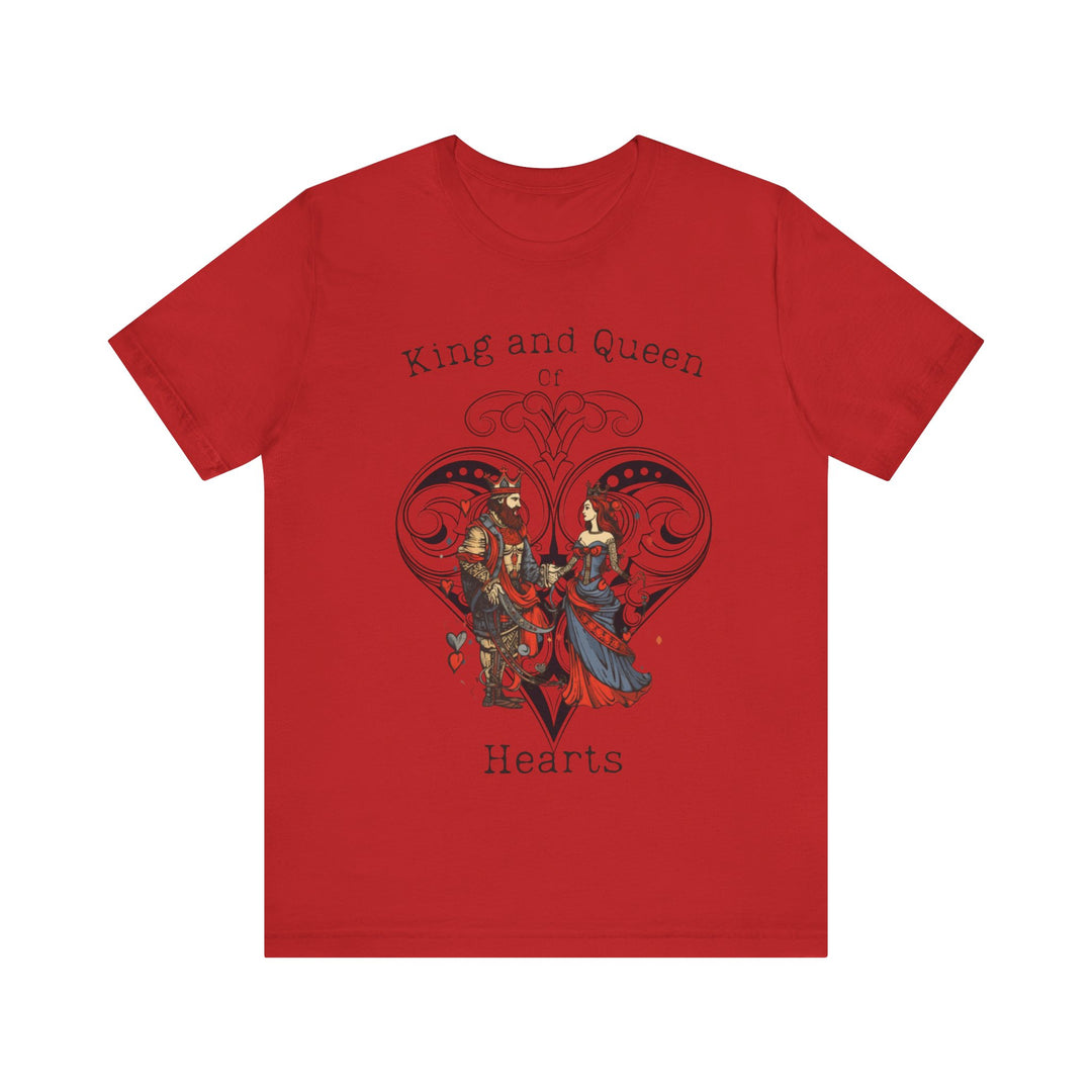 King and Queen of Hearts Tee