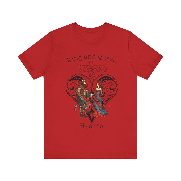 King and Queen of Hearts Tee