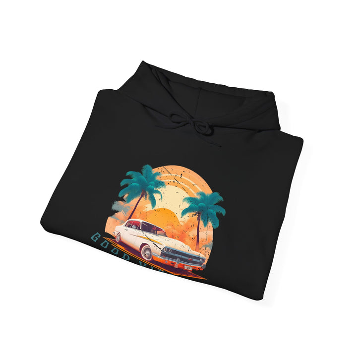 Good Vibes Unisex Heavy Blend™ Hooded Sweatshirt