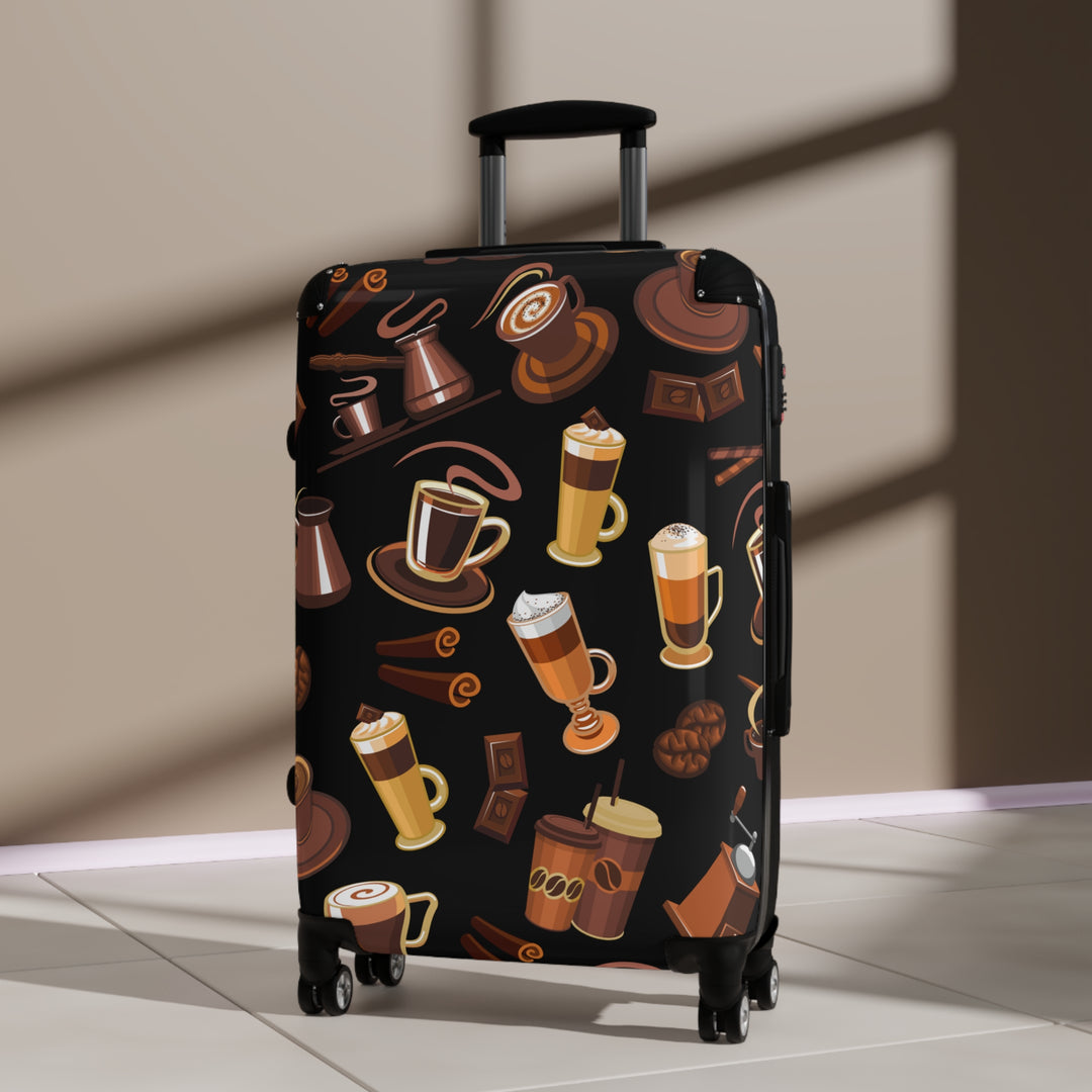 Coffee Time Suitcase