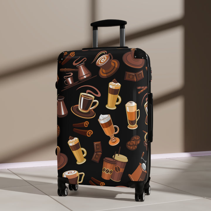 Coffee Time Suitcase