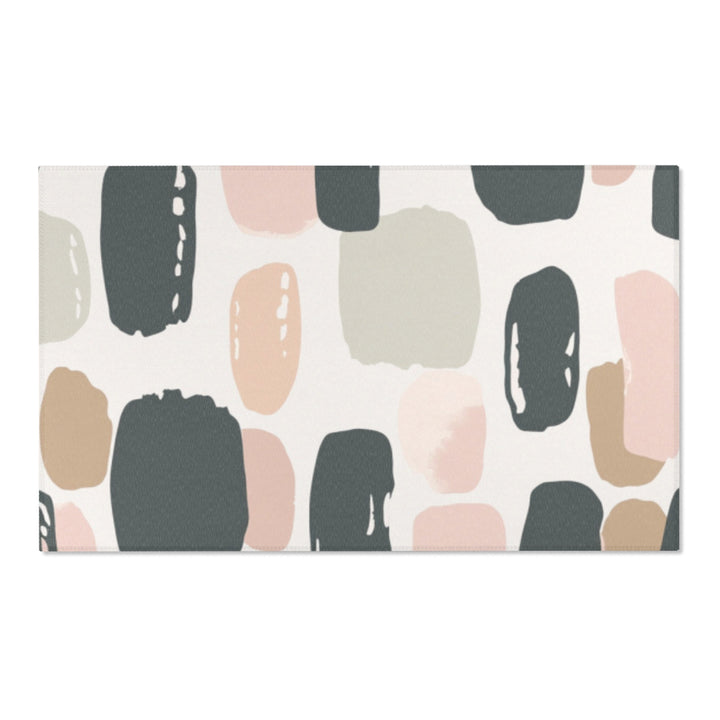 Calming Colors Area Rug